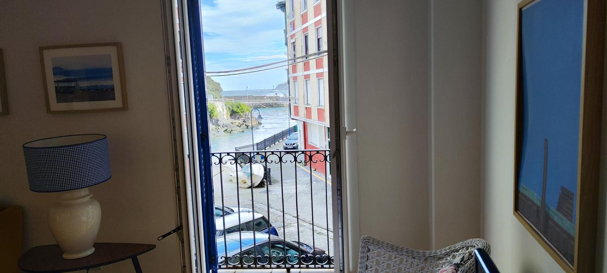 Appartement Mundaka Portu Zarra Extérieur photo