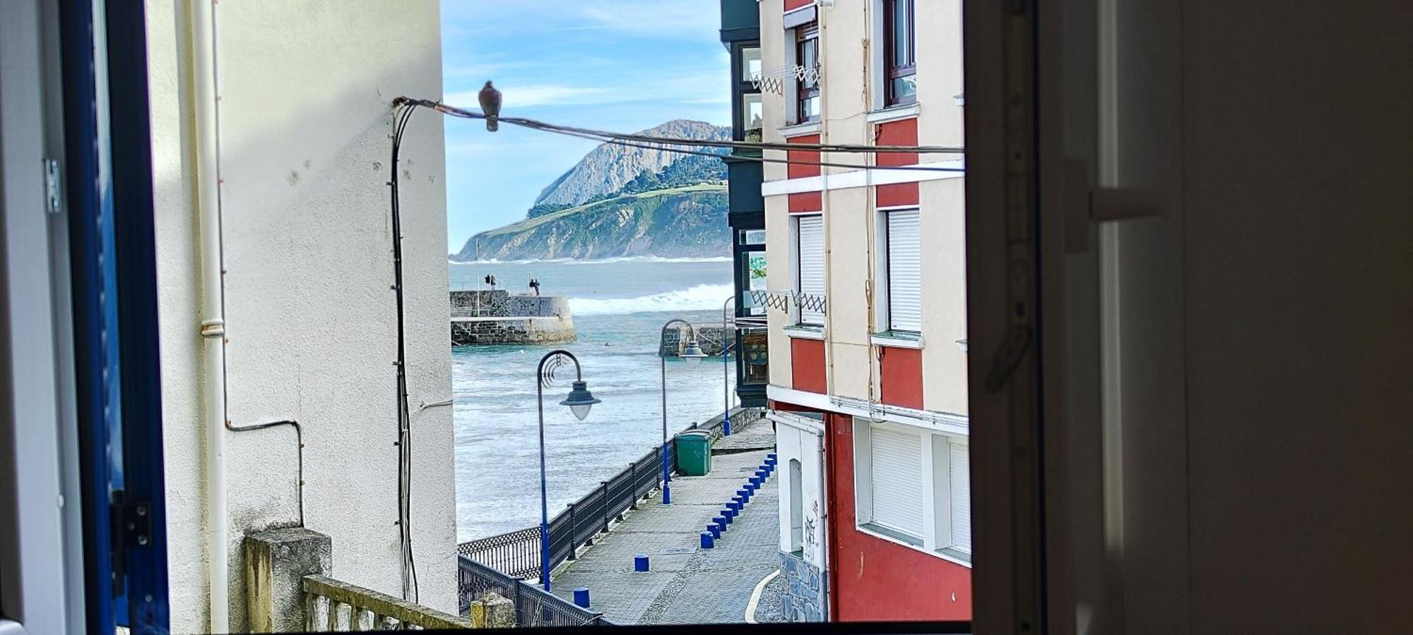 Appartement Mundaka Portu Zarra Extérieur photo