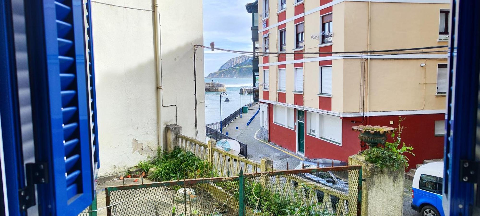 Appartement Mundaka Portu Zarra Extérieur photo