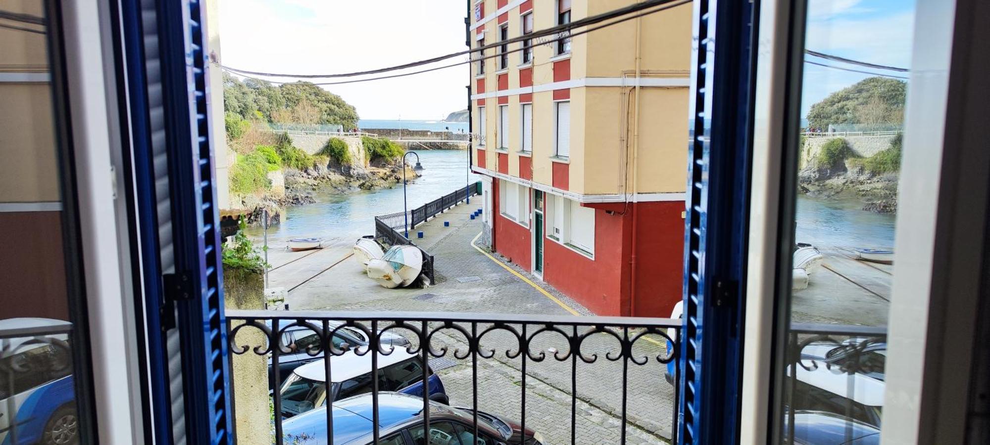 Appartement Mundaka Portu Zarra Extérieur photo