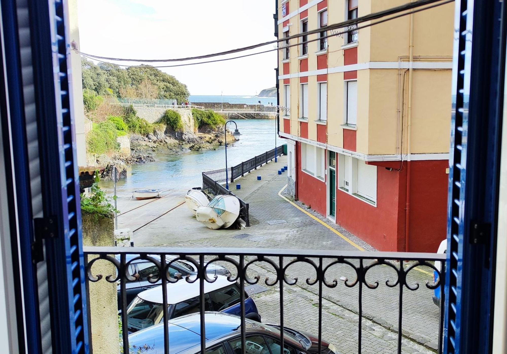 Appartement Mundaka Portu Zarra Extérieur photo